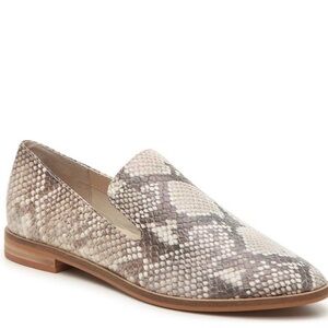 Levity Snakeskin Carla Loafers
